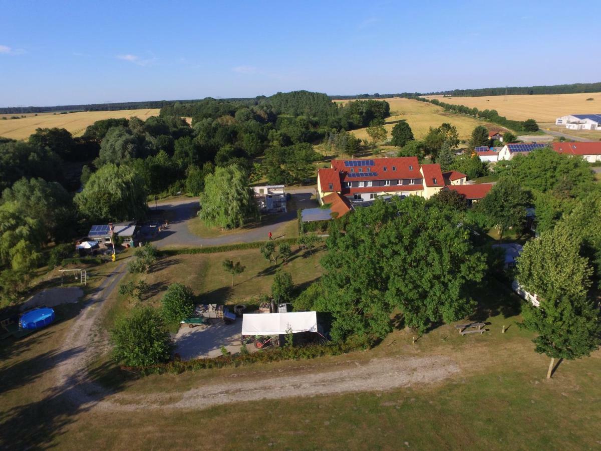 Gemütliche Ferienwohnungen in Friedland Ortsteil Cosa Exterior foto